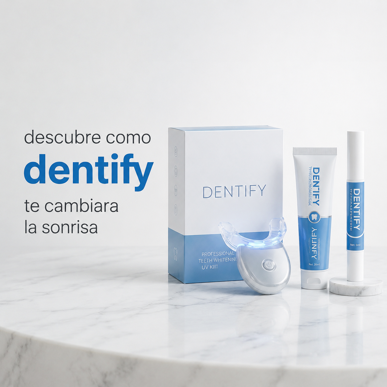 Dentify Pack Blanqueamiento Esencial