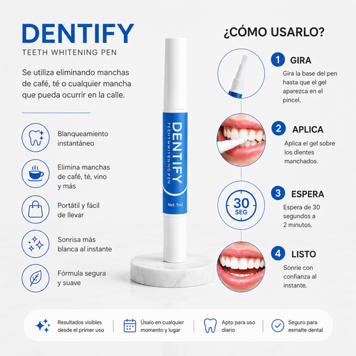 Dentify Pack Blanqueamiento Esencial