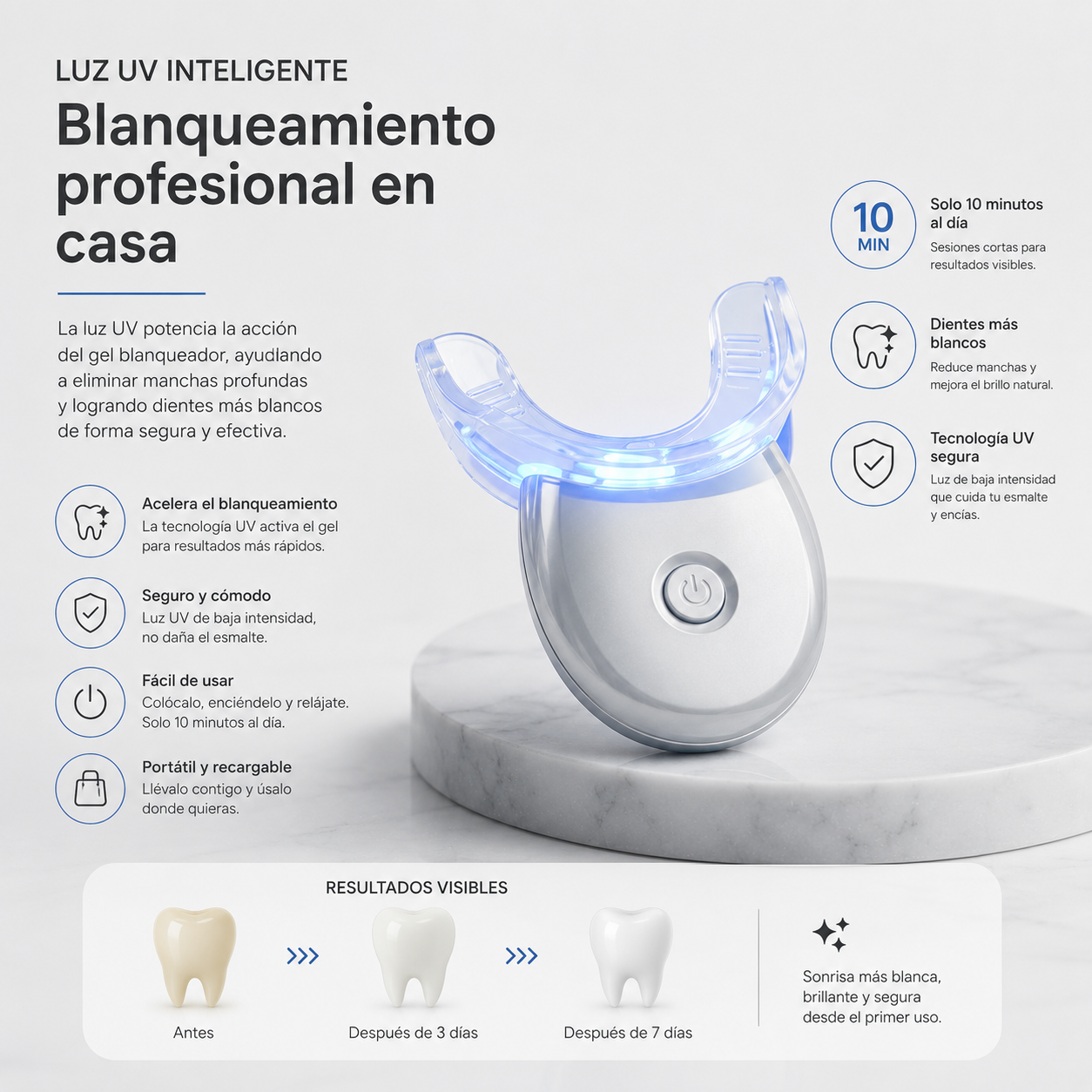 Dentify Pack Blanqueamiento Esencial