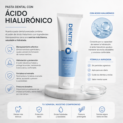 Dentify Pack Blanqueamiento Esencial