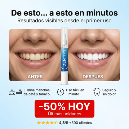 Dentify Pack Blanqueamiento Esencial