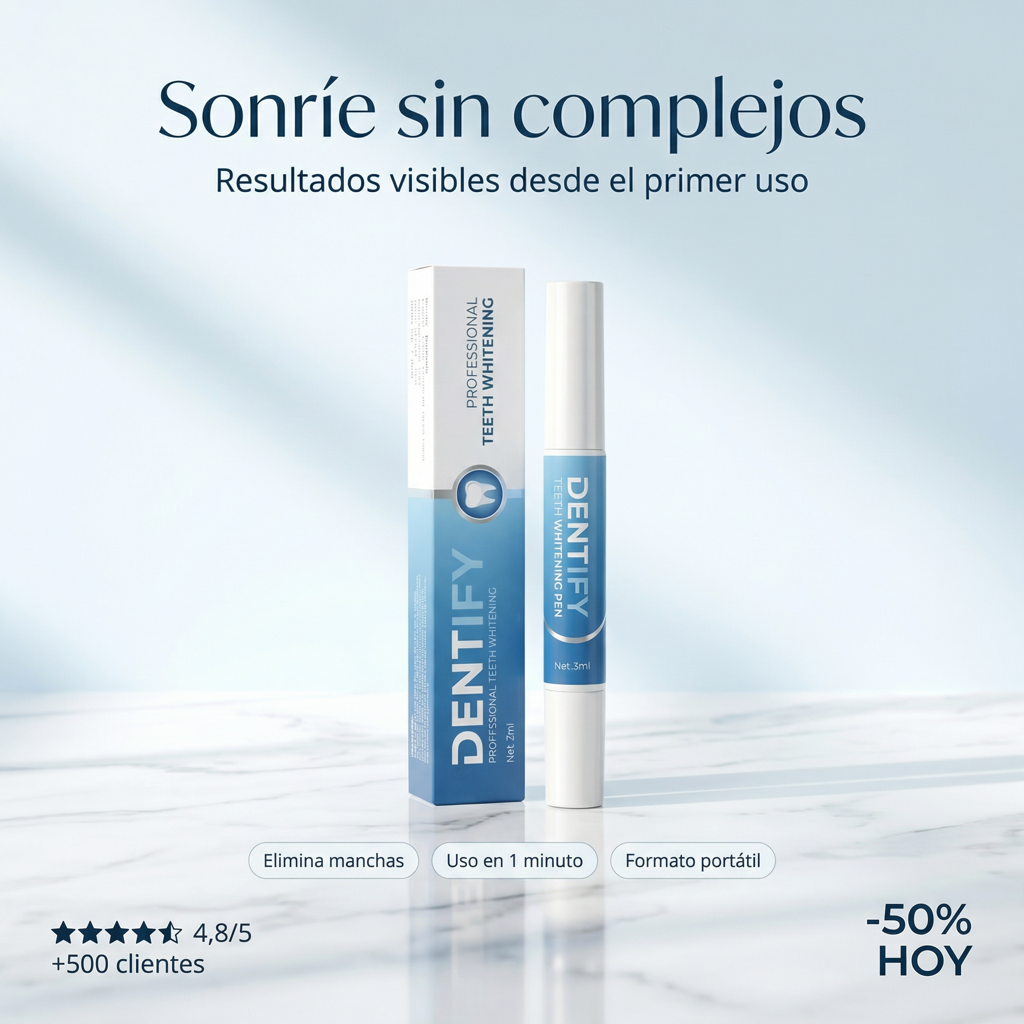 Dentify Pack Blanqueamiento Esencial
