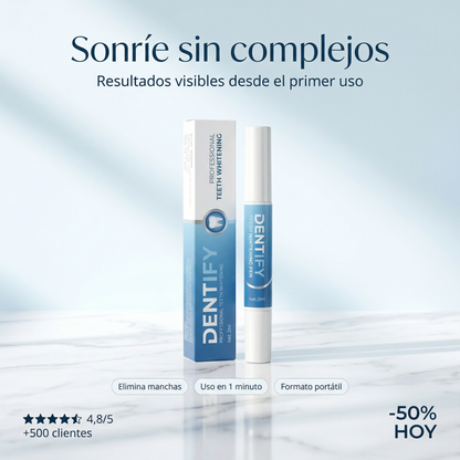 Dentify Pack Blanqueamiento Esencial